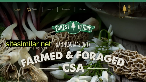 Forest-fork similar sites