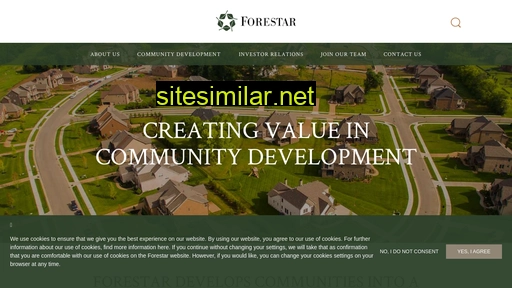 forestar.com alternative sites