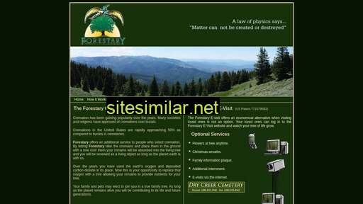 forestary.com alternative sites