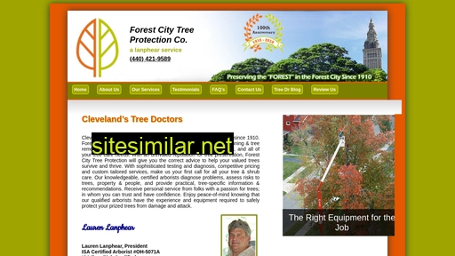 forestcitytree.com alternative sites