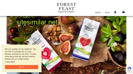 forestfeast.com alternative sites