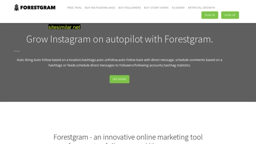 forestgram.com alternative sites