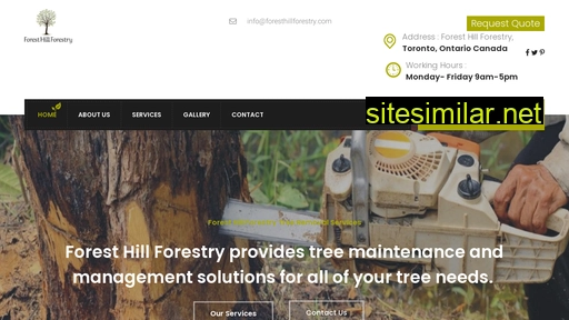 foresthillforestry.com alternative sites