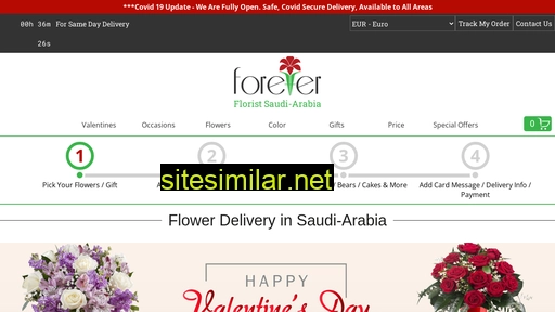 forever-florist-saudi-arabia.com alternative sites
