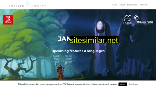 foreverforest-game.com alternative sites