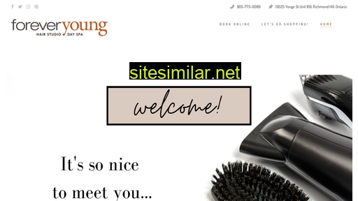 Foreveryounghairstudio similar sites