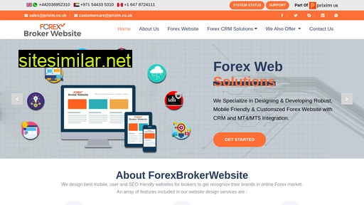 Forexbrokerwebsite similar sites