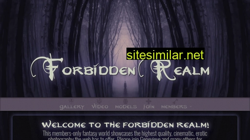 Forbiddenrealm similar sites
