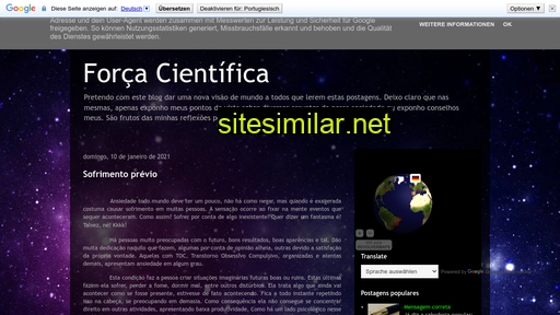 forcacientifica.blogspot.com alternative sites