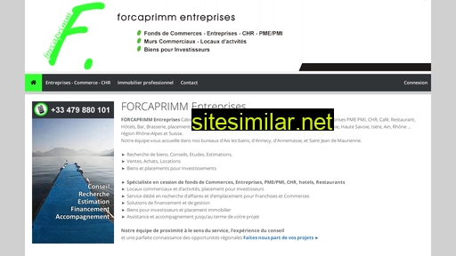 forcaprimm-entreprises.octissimo.com alternative sites