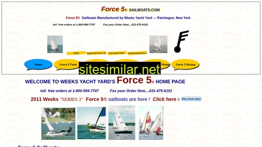 force5sailboats.com alternative sites