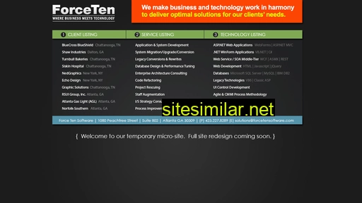 forcetensoftware.com alternative sites