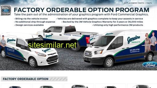 Fordcommercialgraphics similar sites