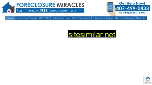 foreclosuremiracles.com alternative sites