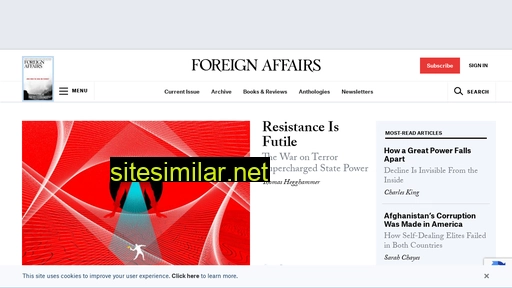 foreignaffairs.com alternative sites