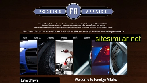 foreignaffairsmn.com alternative sites