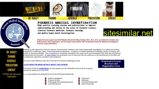 forensicmi.com alternative sites