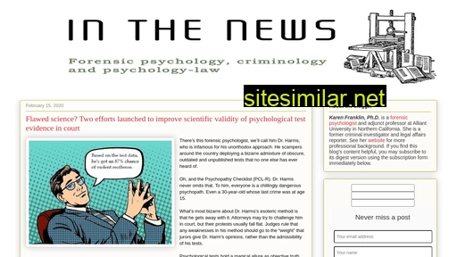 forensicpsychologist.blogspot.com alternative sites