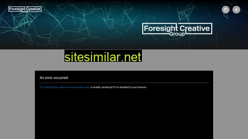 Foresightcreativegroup similar sites