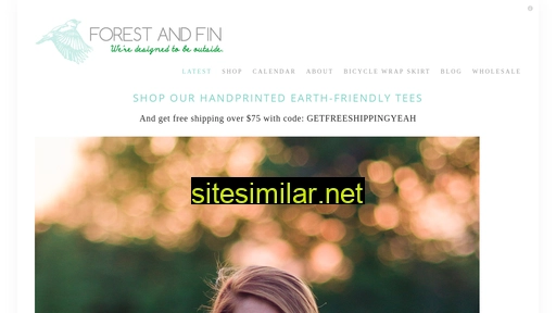 forestandfin.com alternative sites