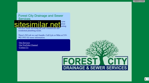 forestcitydrainage.com alternative sites