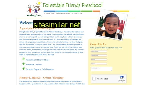 forestdalefriends.com alternative sites