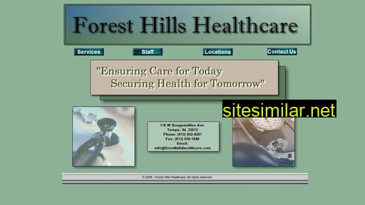 foresthillshealthcare.com alternative sites