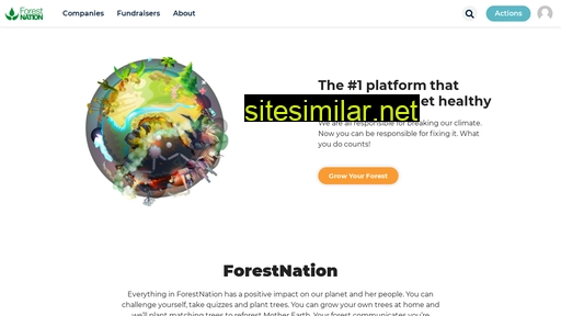 forestnation.com alternative sites