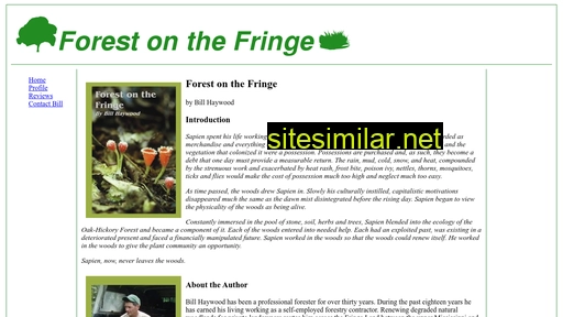 forestonthefringe.com alternative sites