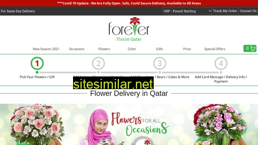 forever-florist-qatar.com alternative sites