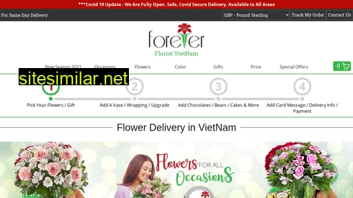 forever-florist-vietnam.com alternative sites