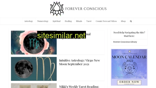 foreverconscious.com alternative sites