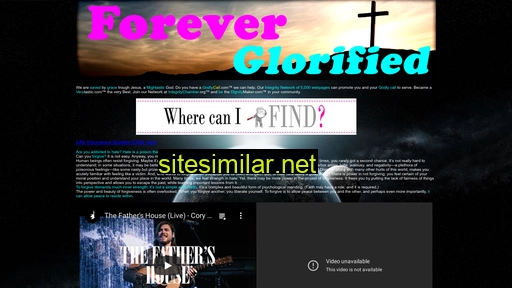 foreverglorified.com alternative sites