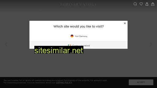 foreverunique.com alternative sites