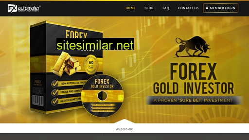 forexgoldinvestor.com alternative sites