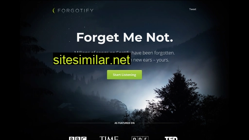 forgotify.com alternative sites