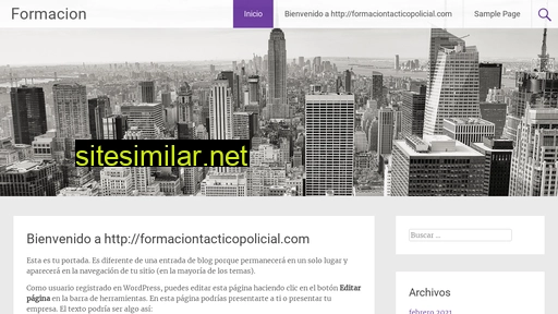 formaciontacticopolicial.com alternative sites