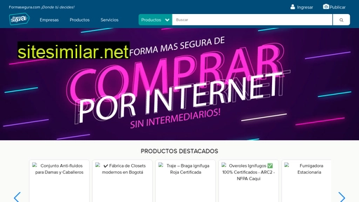 formasegura.com alternative sites