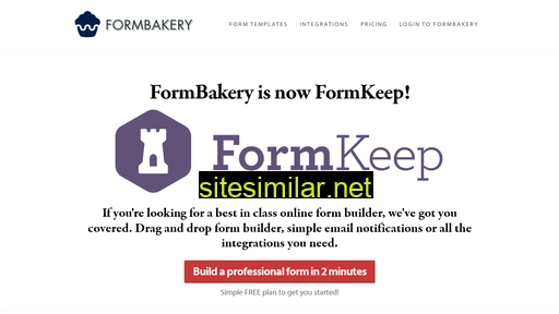 formbakery.com alternative sites
