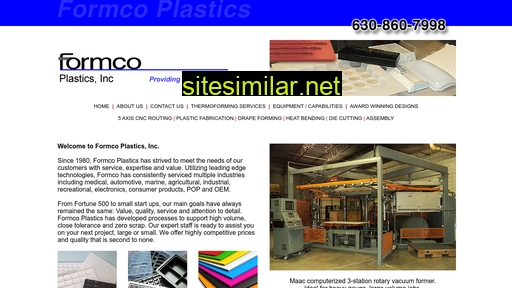 Formcoplastics similar sites