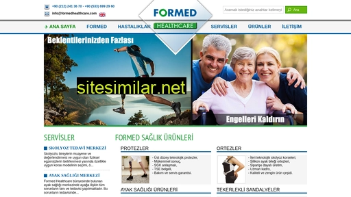 Formedhealthcare similar sites