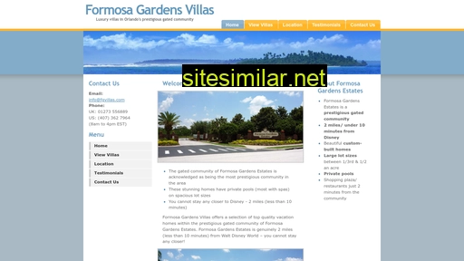 formosa-gardens-villa.com alternative sites