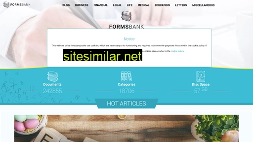 formsbank.com alternative sites
