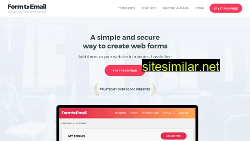 formtoemail.com alternative sites