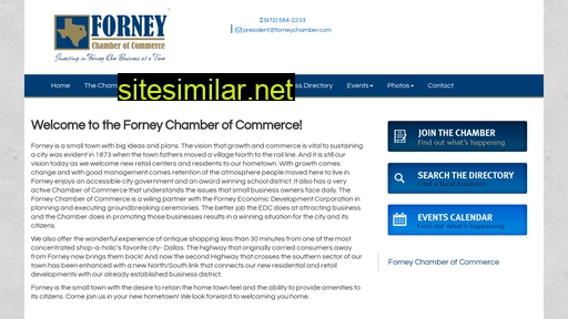 forneychamber.com alternative sites
