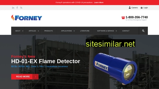 Forneycorp similar sites