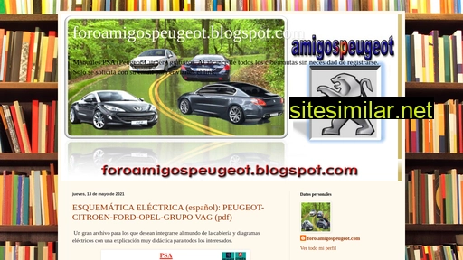 foroamigospeugeot.blogspot.com alternative sites