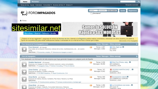 foroimpagados.com alternative sites