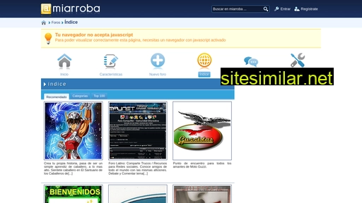 foros.miarroba.com alternative sites