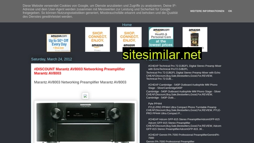 Forsalecomponentpreamplifiers similar sites